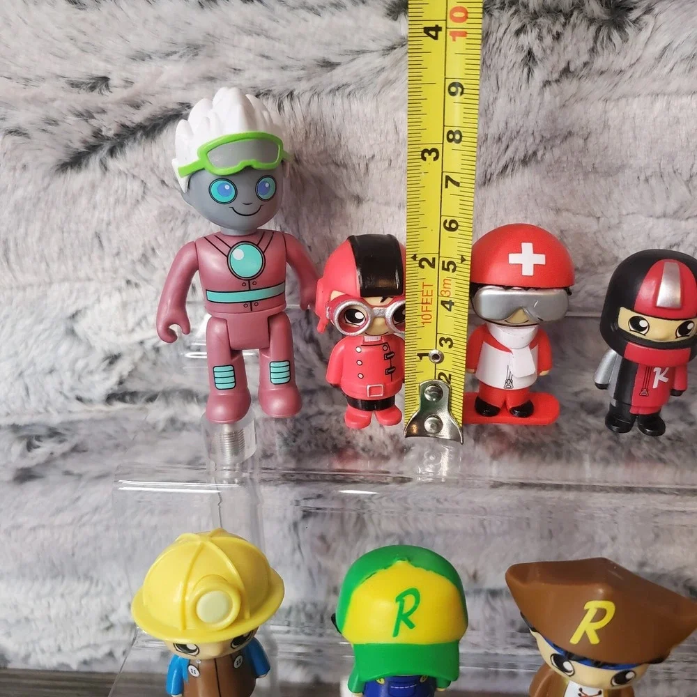 Ryan's World Lot Of 17 Loose Play‎ Figures Assorted Variety Characters